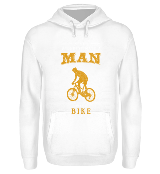 Mann Bike Fahrrad Biker BMX Mountain Rad