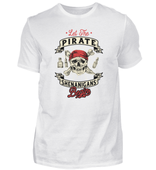 Let The Pirate Shenanigans Begin - Crossbones Freebooter product