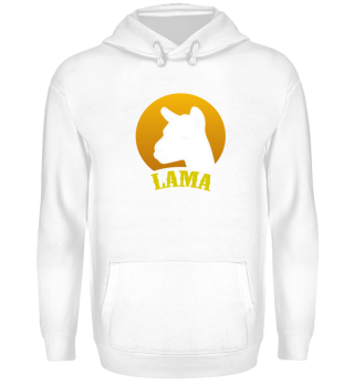 Lama Makes Me Happy - Animal Gift