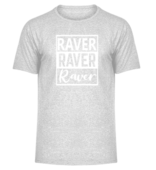 Raver 4 Ever Techno Rave Party Trance
