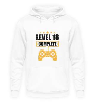 Level 18 comlete Gamer Geschenk Zocken