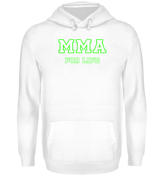 MMA FOR LIFE GREEN H