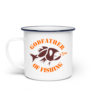 G.O.F. - Godfather of Fishing - Emailietasse