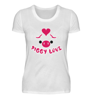 Piggy Love I Süße Geschenk Idee 