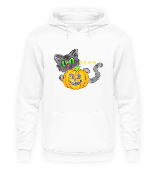 Meow Halloween Cat