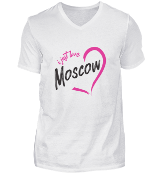 Moscow Love Russe Russia Skyline