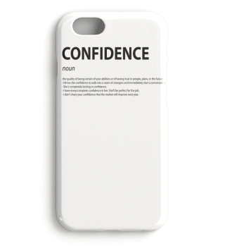 Wort Definition confidence Geschenk Idee