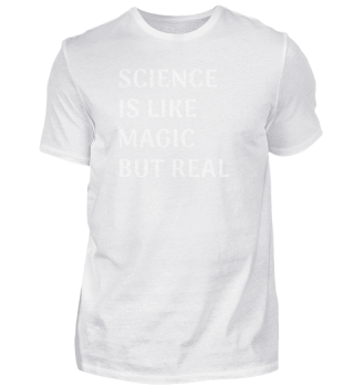 Science Like Magic But Real Nerdy