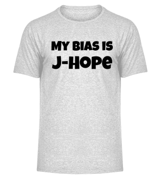 my bias is J Hope