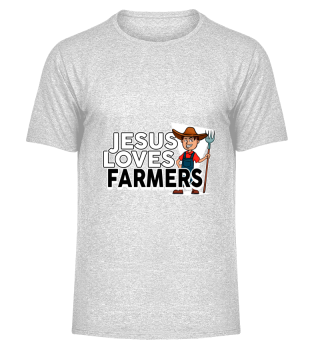 D001-0277A Proud Farmer Landwirt - Jesus