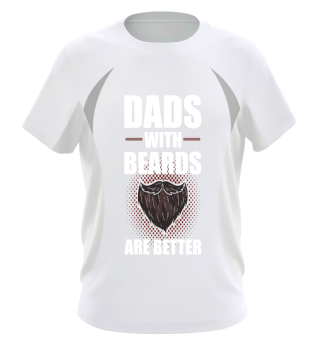 Väter mit Bärten sind besser Bart Bärtiger Vater