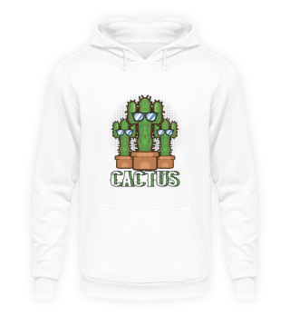 Kul kaktus med solbriller