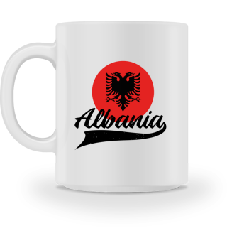 Albanische Flagge | Albanien Albaner