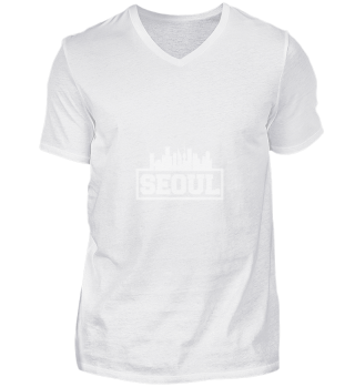 Seoul Asien Südkorea Skyline Fernost Rei