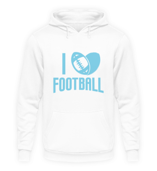 I Love American Football - Sport Shirt