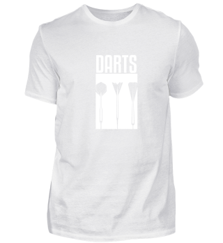 Darts - Playing darts - three darts
