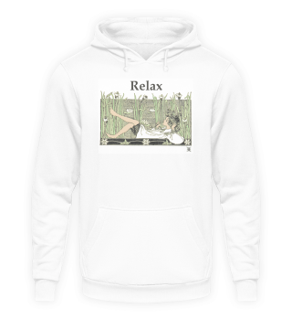 Relax - am See / Unisex Hoodie / Vintage