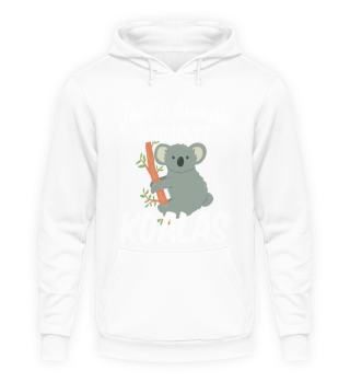 just a human who loves koalas