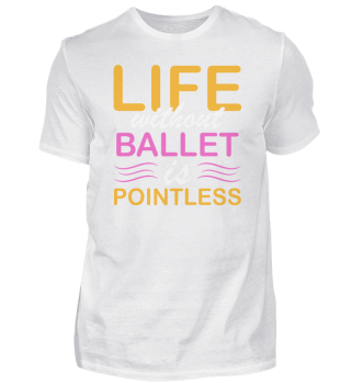 Ballet Tanz Tänzer Geschenk Mädchen 