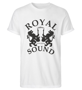Royal Sound (black print)
