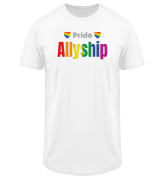 Pride Allyship LGBTQ+ Gay Pride Month