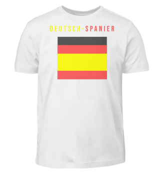Spanien Deutschland Flagge Geschenk