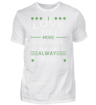 coffee - I love like coffee but not befo