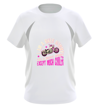 I Am A Biker Mommy design -Motorcyle Riding Gift For Womens