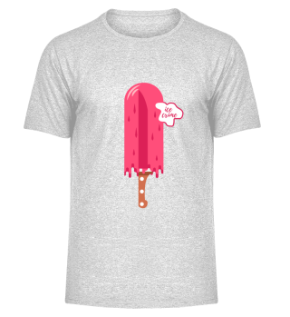 Ice Crime Cream Popsicle Summer Holidays