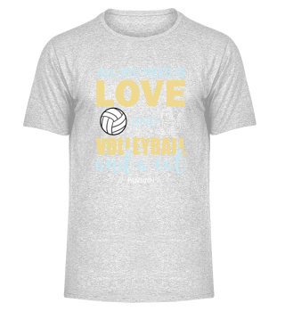 Volleyball Sports Team Team Cat Gift