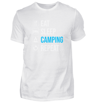 Eat Sleep Camping Repeat
