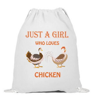 Just A Girl Who Loves Chicken