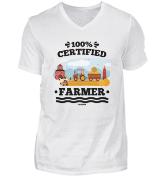 100% Certified Farmer