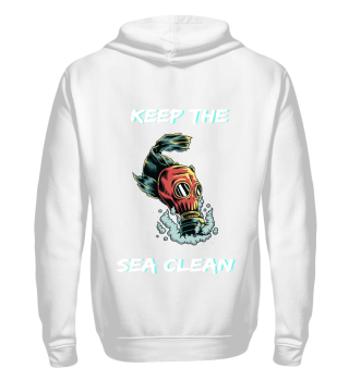Keep the sea clean