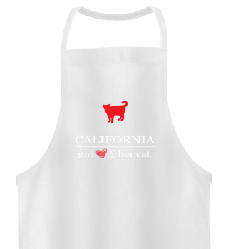 Kalifornien Mädchen Katze