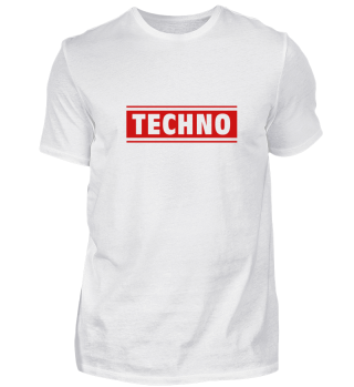 * Techno Shirt - Electro Music 