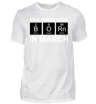 Periodic Elements - BORN march white