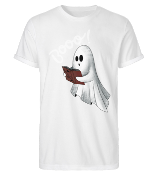 Ghost - Booo! - white