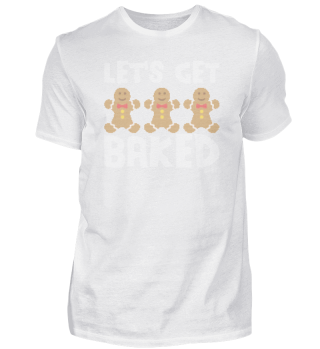 Lets Get Baked Christmas Gingerbread