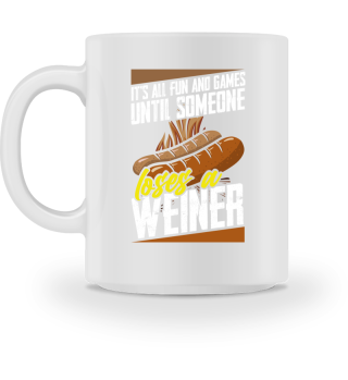 Its All Fun & Games Until Someone Loses A Weiner 