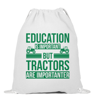 Farmer - Tractor - Important
