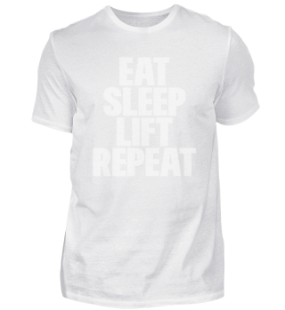 Eat, Sleep, Lift, Repeat