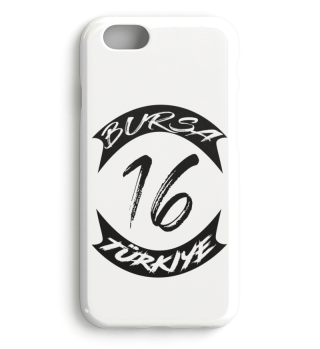 16 Bursa Phone Case