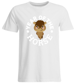 Chinese Zodiac Year of the Horse Cute
