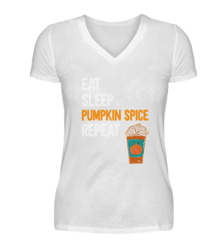 Eat Sleep Pumpkin Spice Repeat Shirt