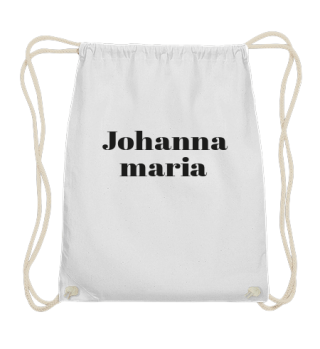 Johanna maria