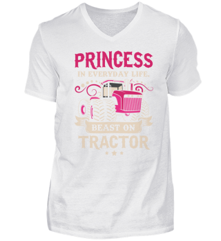 Farmer - Tractor - Princess