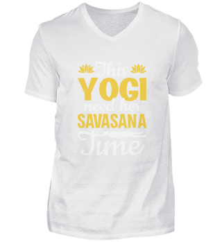 Meditation Yogi Needs Her Savasana Time Yoga