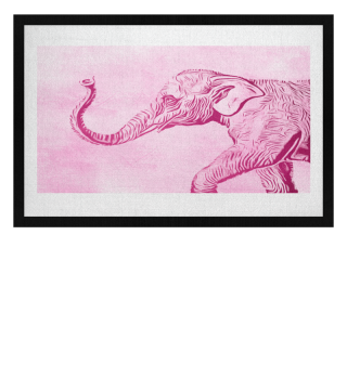 Elephant Art Sketch African Sketch Creature