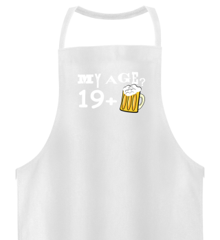 my Age 19+1 20th Birtday Bday T-shirt 
